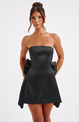 Freja Mini Dress - Black Dress Babyboo Fashion Premium Exclusive Design