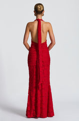 Guinevere Maxi Dress - Red Dress Babyboo Fashion Premium Exclusive Design