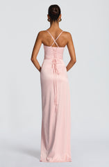 Helen Maxi Dress - Blush Dress Babyboo Fashion Premium Exclusive Design