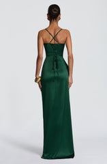 Helen Maxi Dress - Emerald Dress Babyboo Fashion Premium Exclusive Design