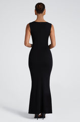 Helena Maxi Dress - Black Dress Babyboo Fashion Premium Exclusive Design
