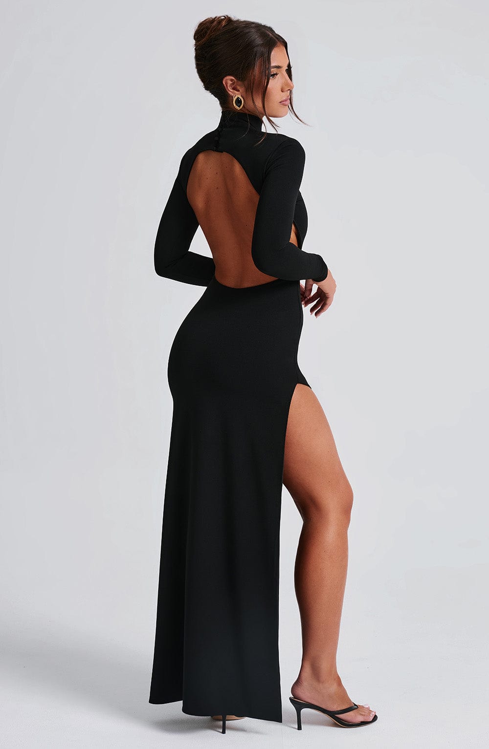 Imelda Maxi Dress - Black Dress Babyboo Fashion Premium Exclusive Design