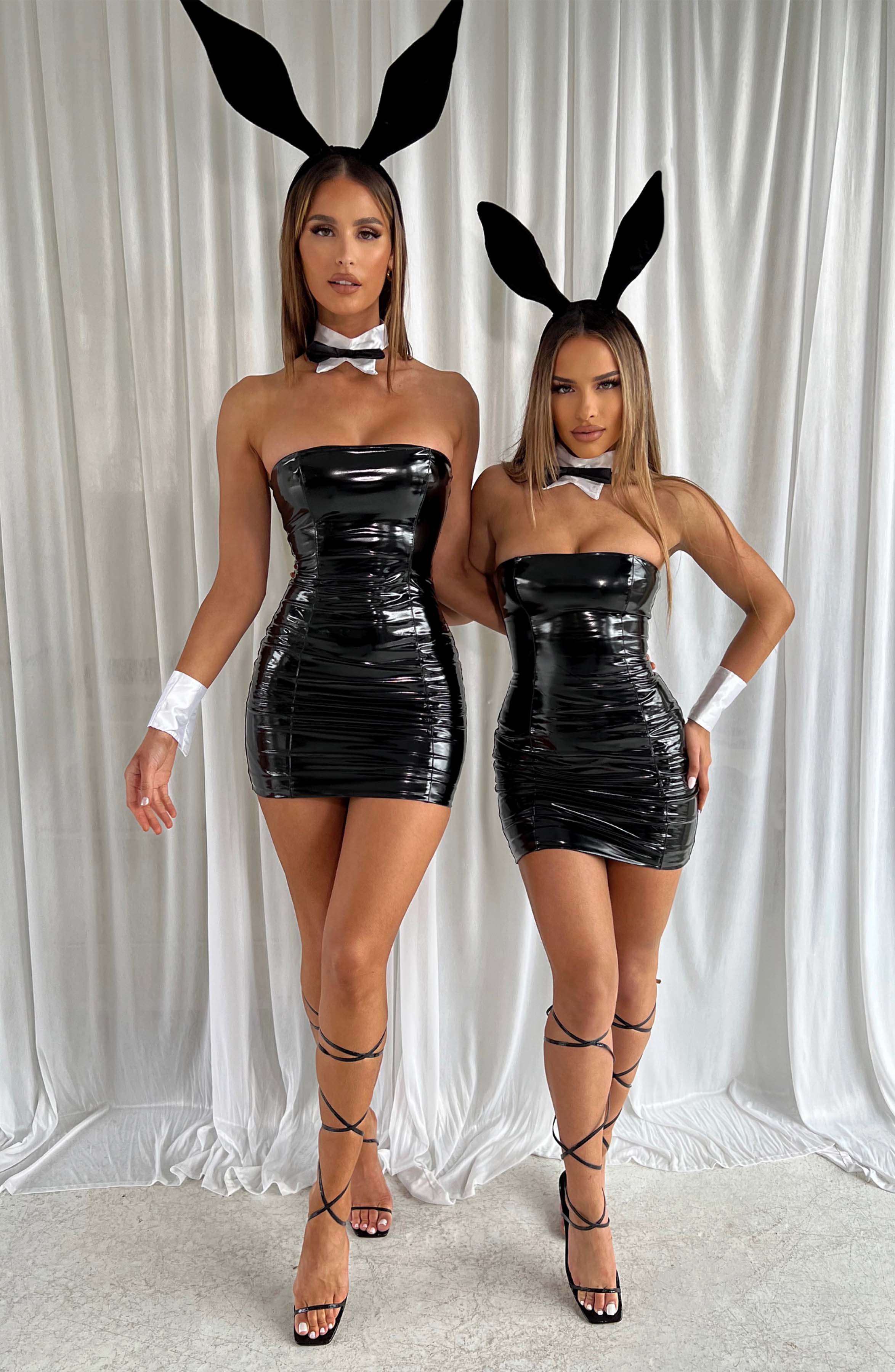 Janet Mini Dress - Black Babyboo Fashion Premium Exclusive Design