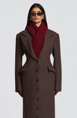 Jeanie Scarf - Burgundy Accessories ONE SIZE Babyboo Fashion Premium Exclusive Design