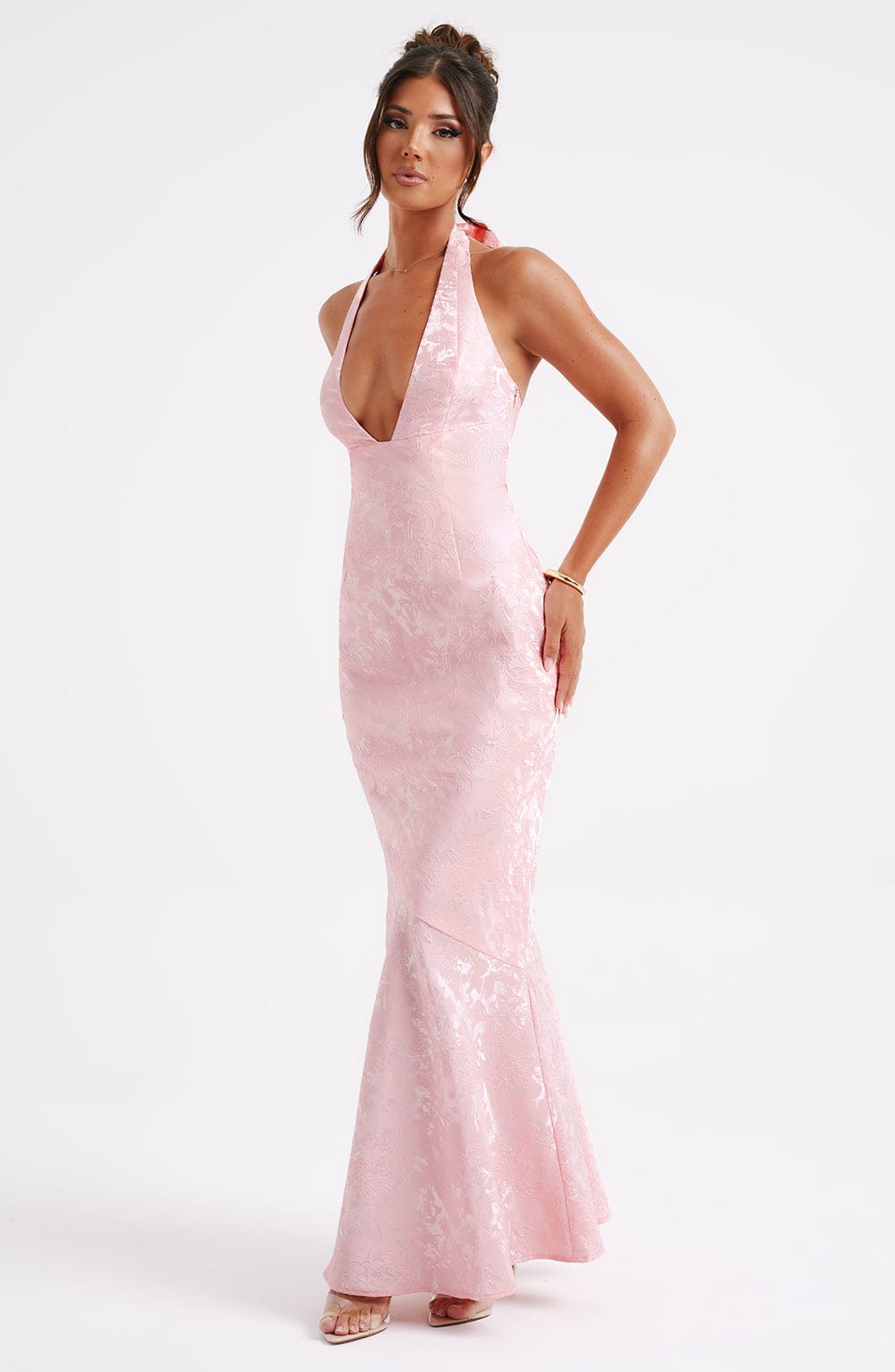 Josephine Maxi Dress - Blush Dress Babyboo Fashion Premium Exclusive Design
