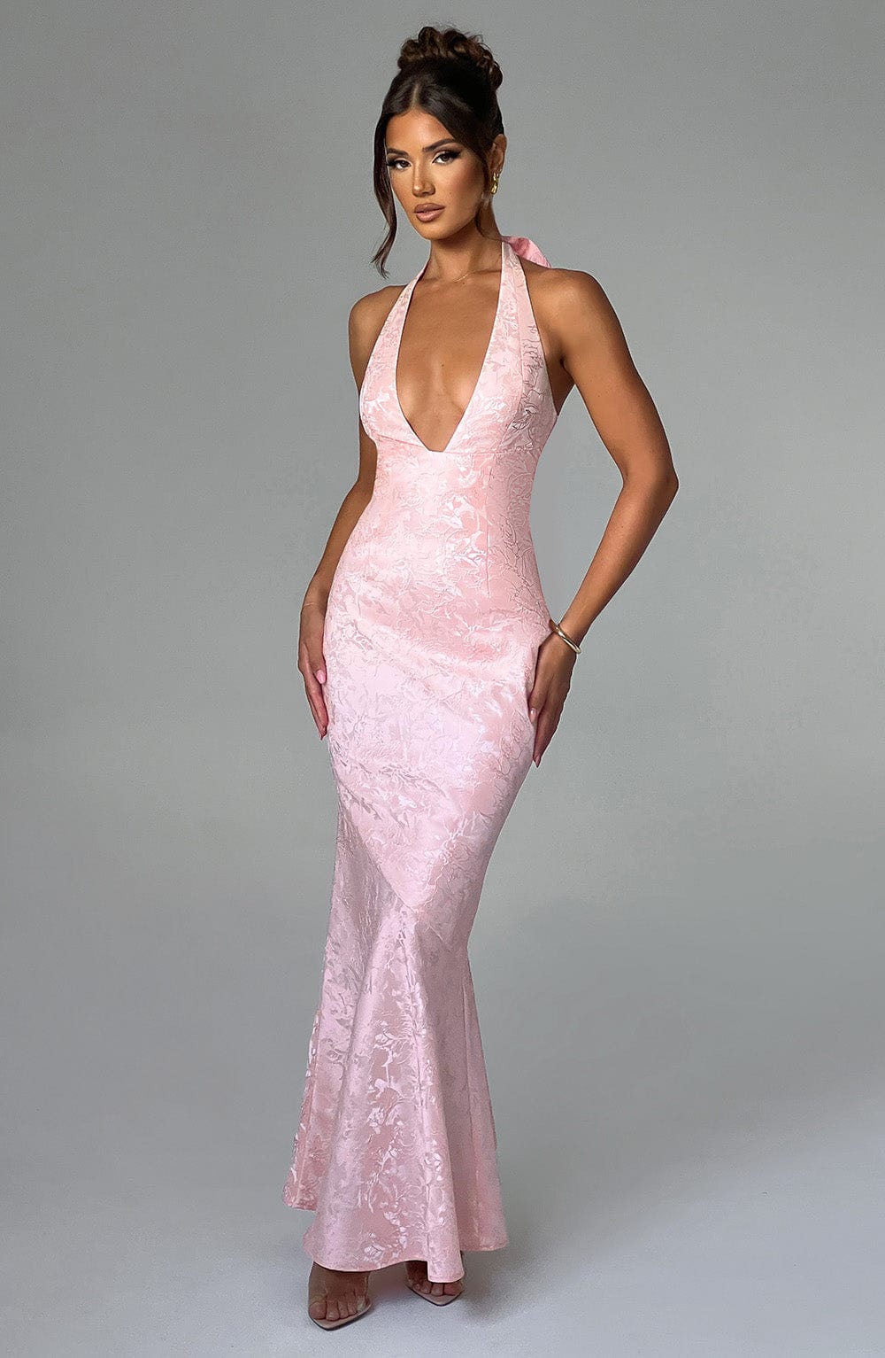 Josephine Maxi Dress - Blush Dress Babyboo Fashion Premium Exclusive Design