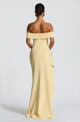 Joyce Maxi Dress - Lemon Dress Babyboo Fashion Premium Exclusive Design