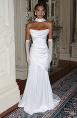 Kensington Maxi Dress - Ivory Dress XS Babyboo Fashion Premium Exclusive Design