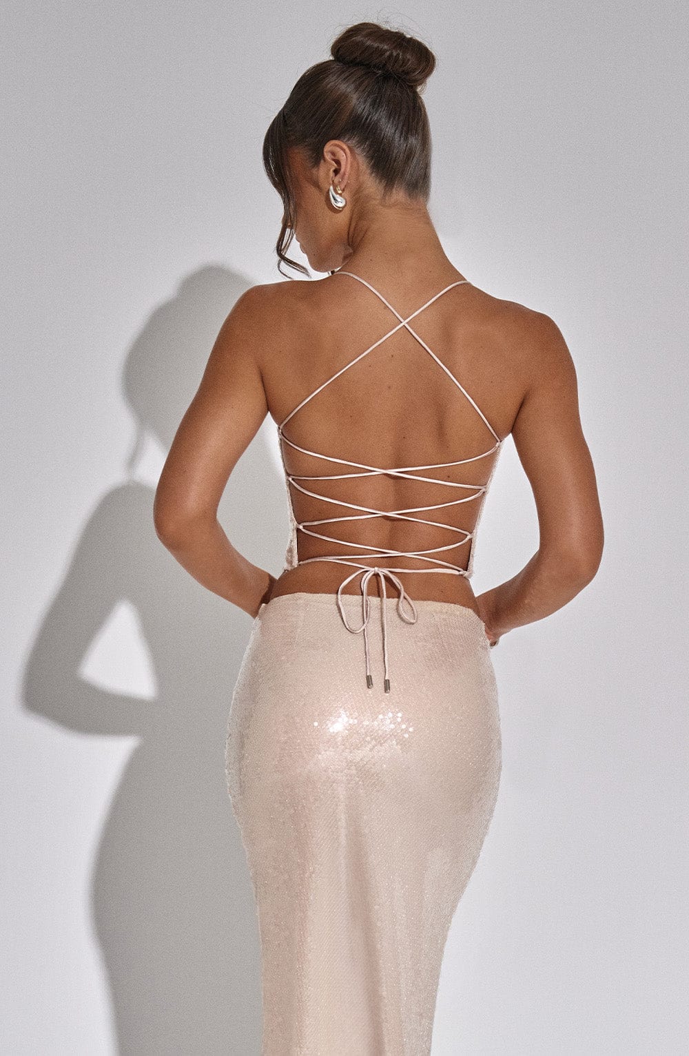 Larisa Corset - Nude Tops Babyboo Fashion Premium Exclusive Design