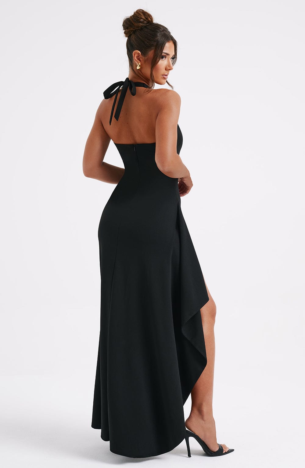 Luella Maxi Dress - Black Dress Babyboo Fashion Premium Exclusive Design
