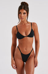 Macy Bottoms - Black Lingerie XS Babyboo Fashion Premium Exclusive Design