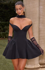 Marla Mini Dress - Black Dress Babyboo Fashion Premium Exclusive Design