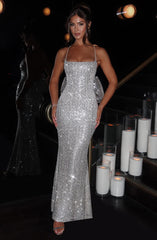 Meridith Maxi Dress - Champagne Dress XS Babyboo Fashion Premium Exclusive Design