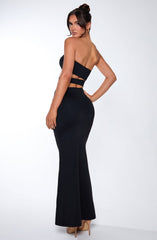 Milia Maxi Dress - Black Dress Babyboo Fashion Premium Exclusive Design