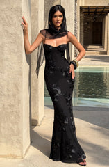 Nefertiti Maxi Dress - Black Dress Babyboo Fashion Premium Exclusive Design