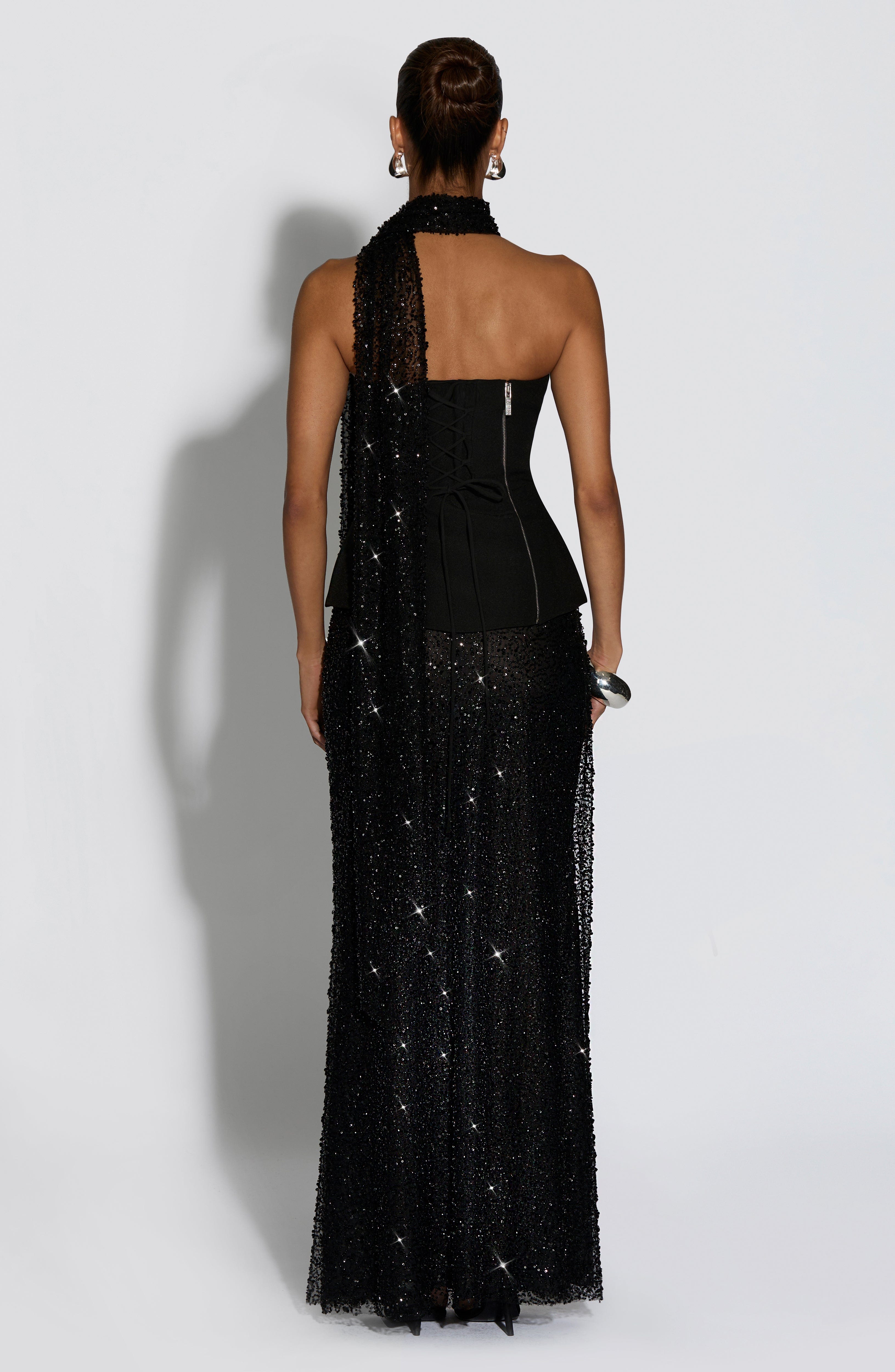 Oakley Corset - Black Tops Babyboo Fashion Premium Exclusive Design