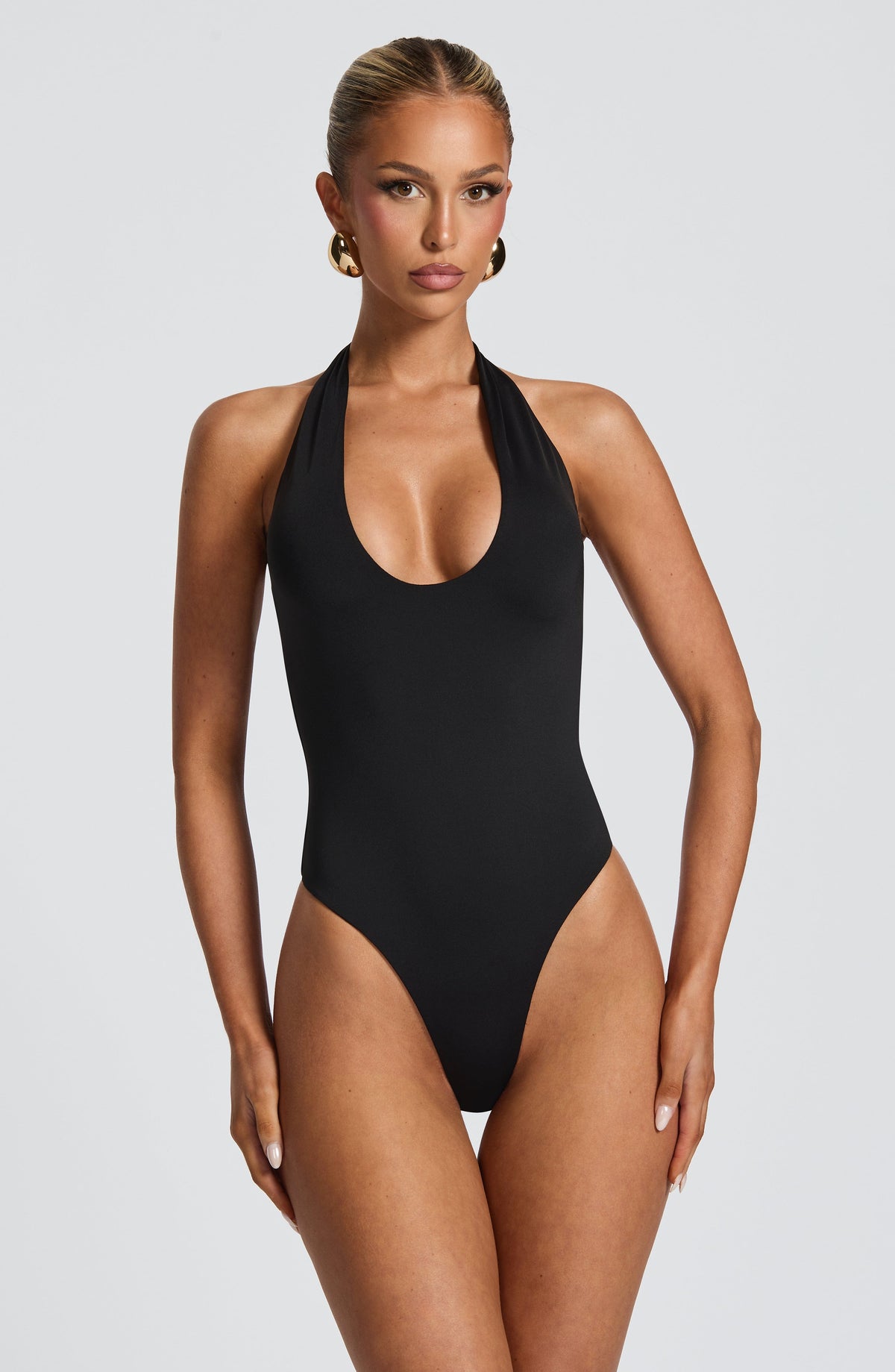 Odele Bodysuit - Black Bodysuits Babyboo Fashion Premium Exclusive Design