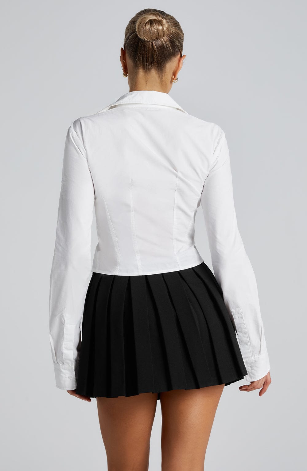 Parker Shirt - White Tops Babyboo Fashion Premium Exclusive Design