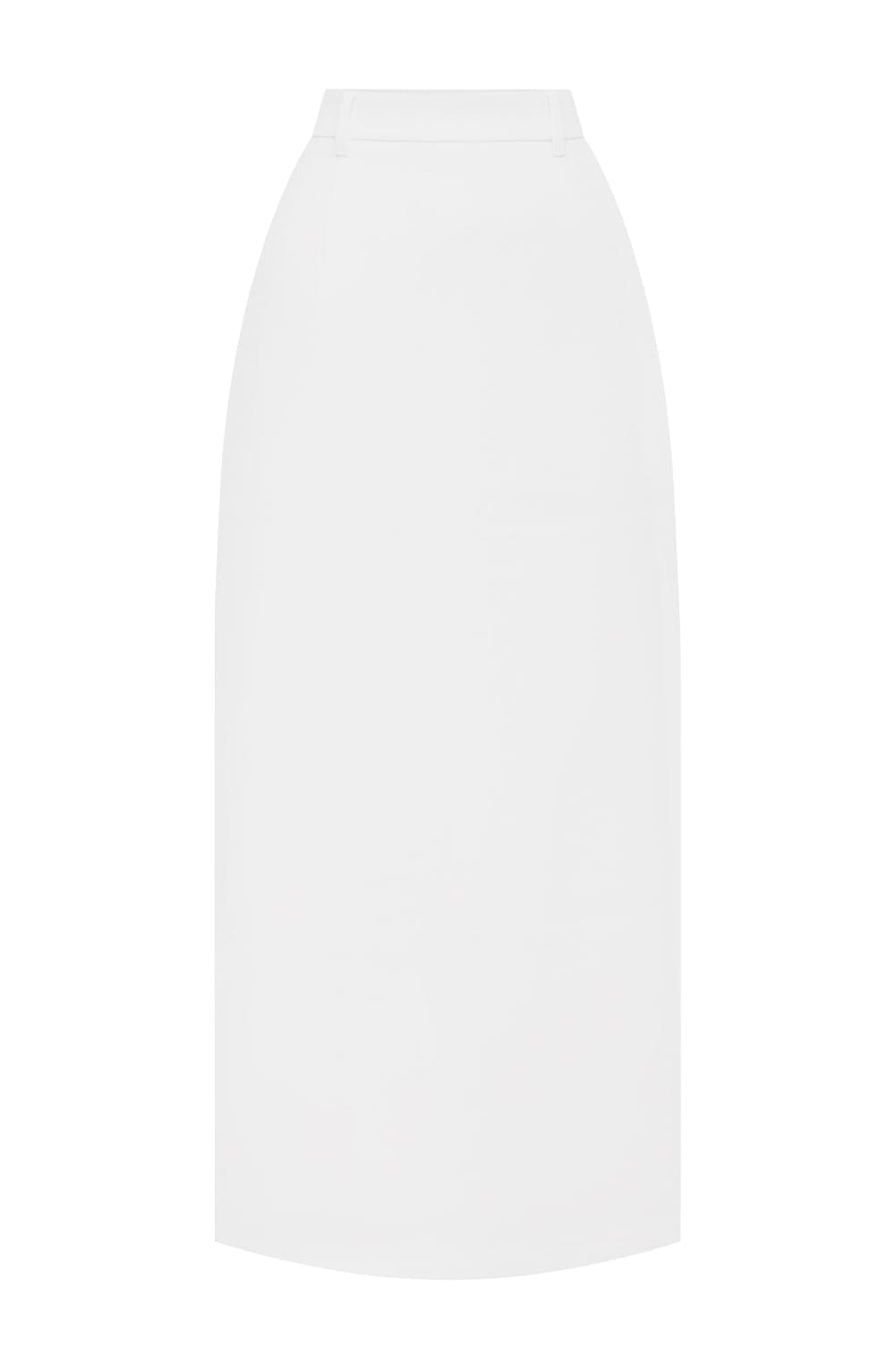 Piper Maxi Skirt - Ivory Skirt Babyboo Fashion Premium Exclusive Design