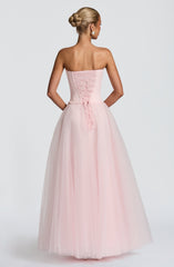 Prim Corset - Blush Tops Babyboo Fashion Premium Exclusive Design