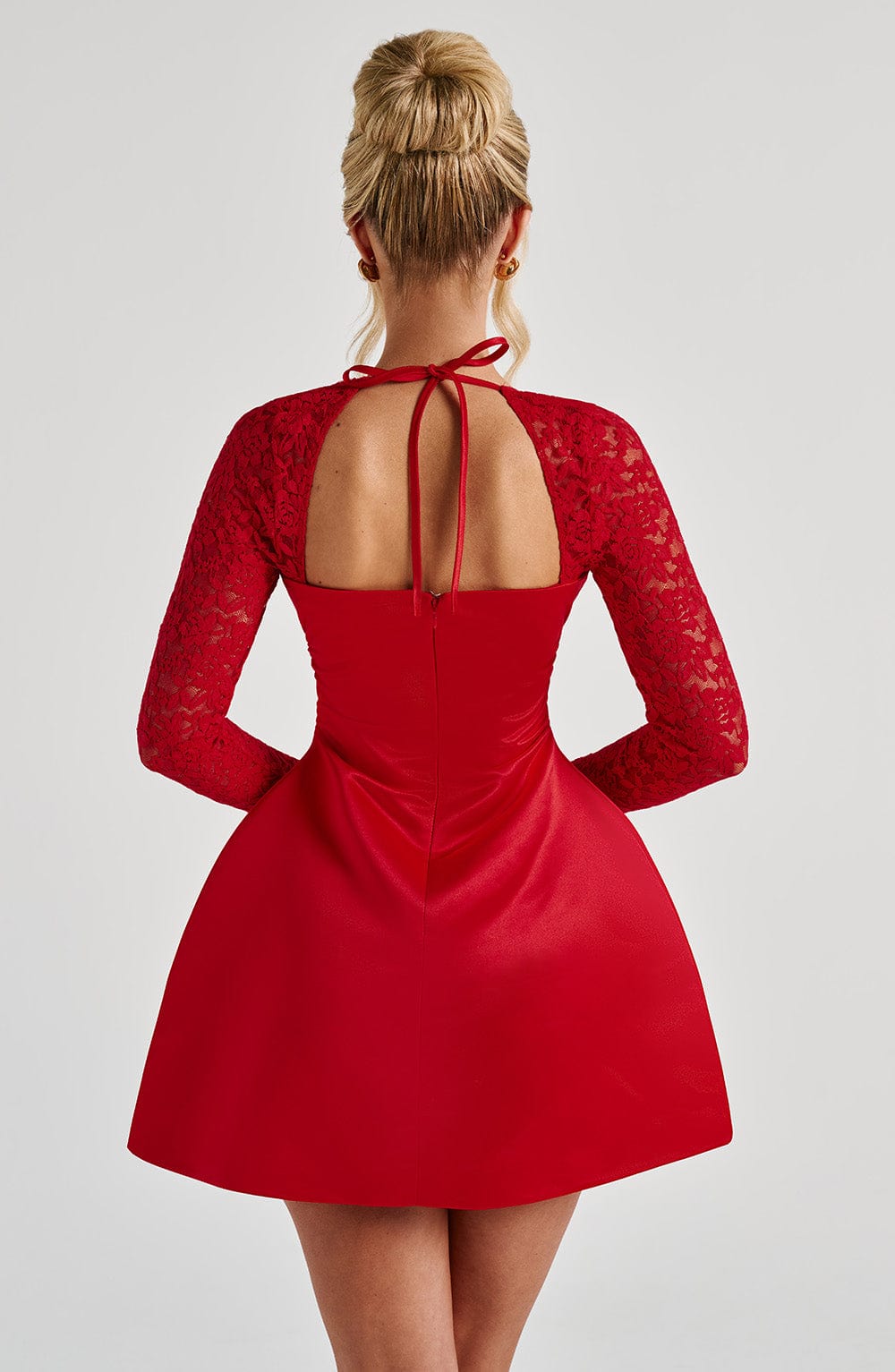 Sadie Mini Dress - Red Dress Babyboo Fashion Premium Exclusive Design