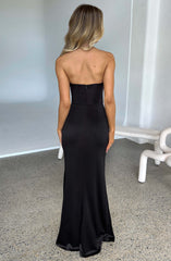 Safiya Maxi Dress - Black Babyboo Fashion Premium Exclusive Design