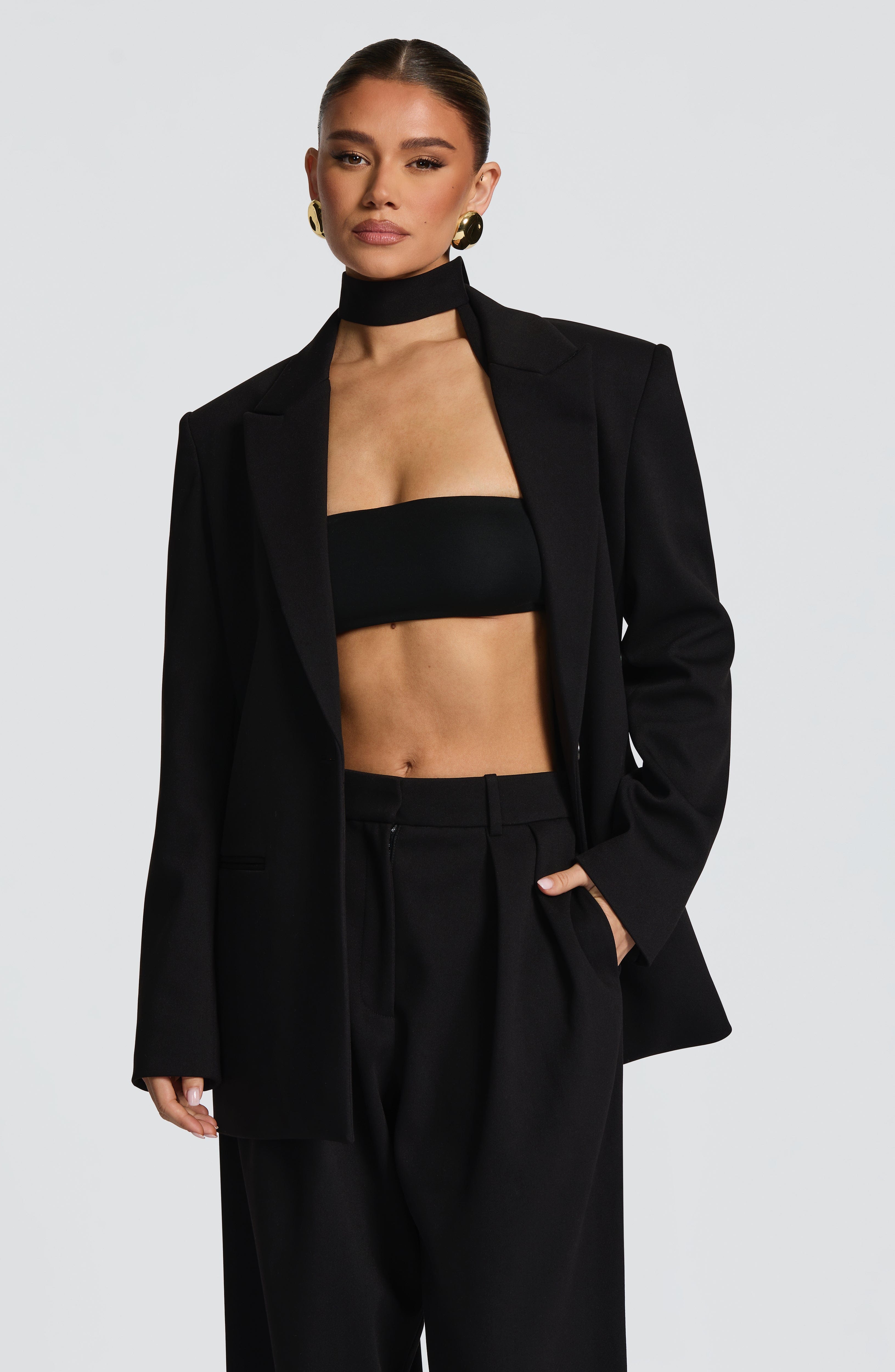 Simi Top - Black Tops Babyboo Fashion Premium Exclusive Design