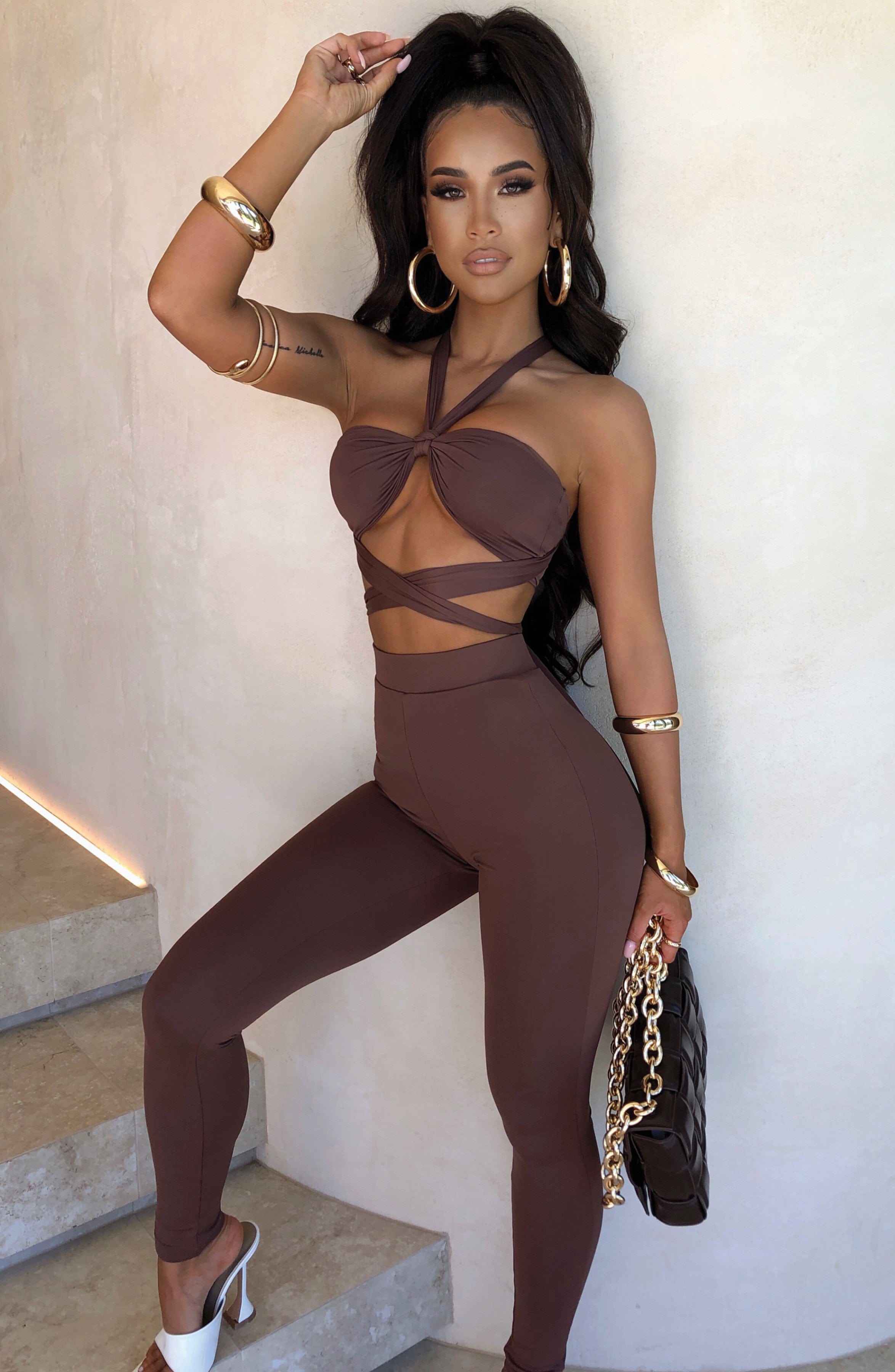 Sira Top - Chocolate Top Babyboo Fashion Premium Exclusive Design