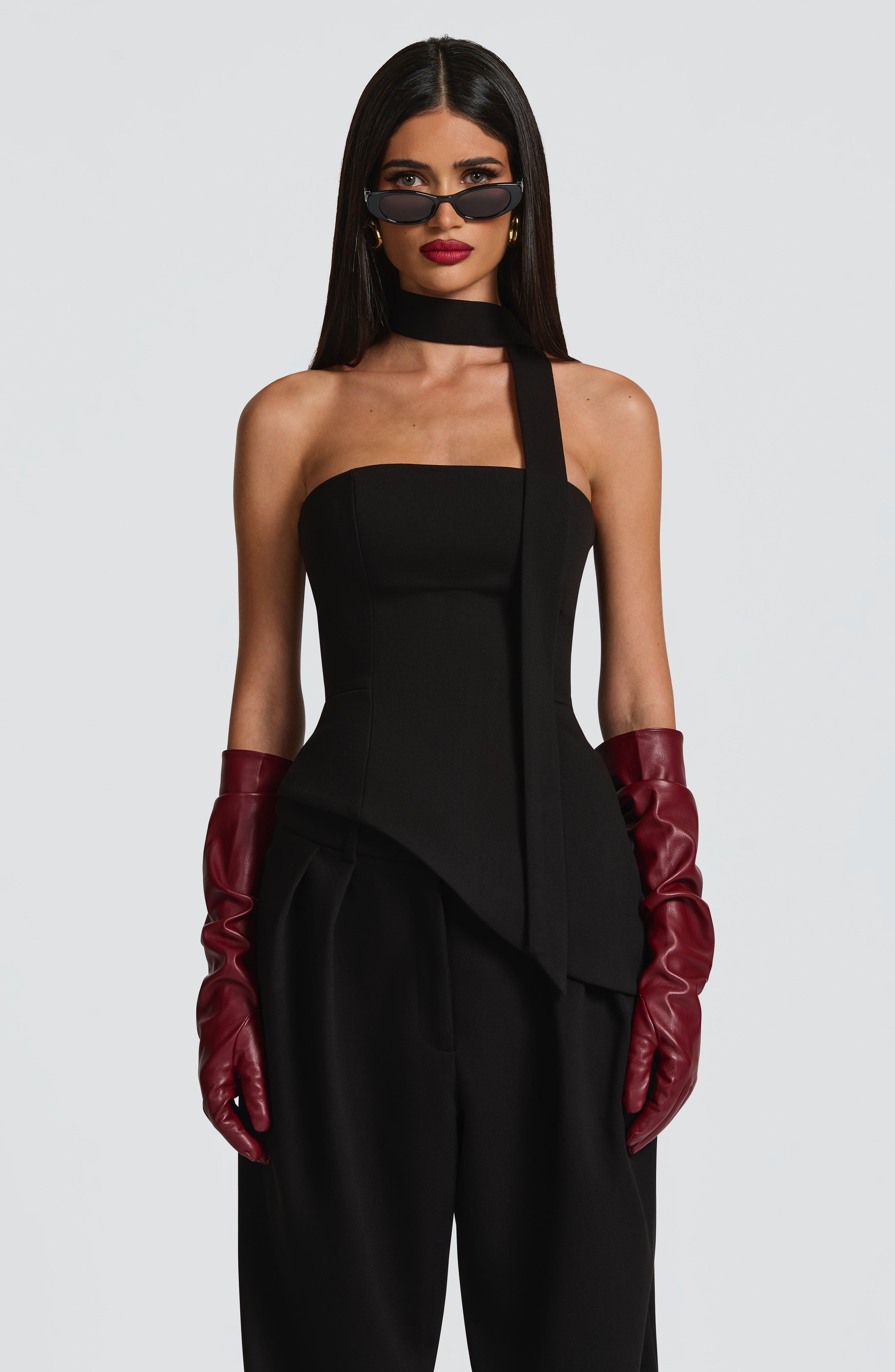 Sloan Top - Black Tops Babyboo Fashion Premium Exclusive Design