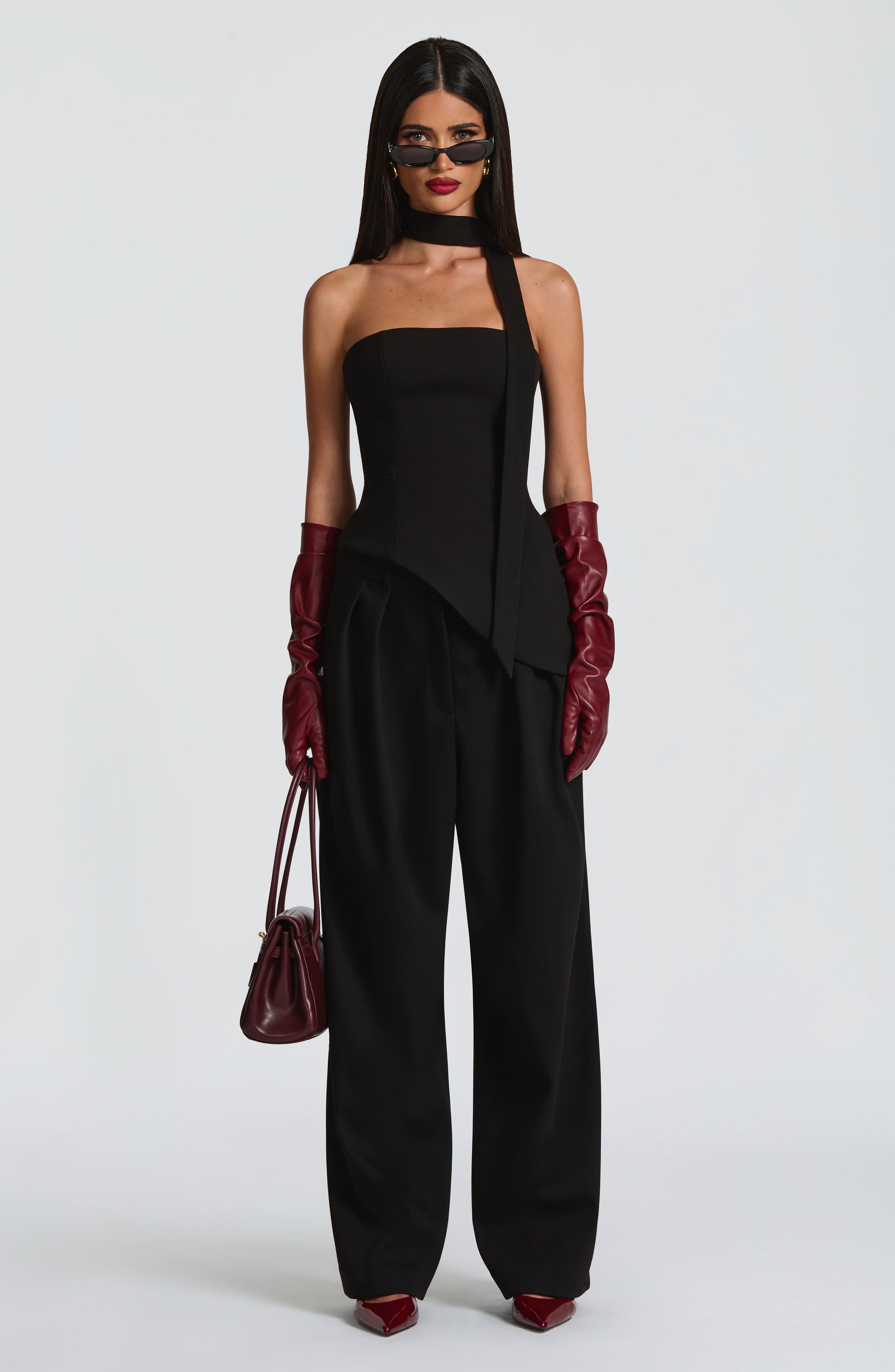 Sloan Top - Black Tops Babyboo Fashion Premium Exclusive Design