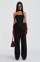 Sloan Top - Black Tops Babyboo Fashion Premium Exclusive Design