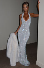 Starla Maxi Dress - Ivory Dress Babyboo Fashion Premium Exclusive Design