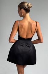 Tate Mini Dress - Black Dress Babyboo Fashion Premium Exclusive Design
