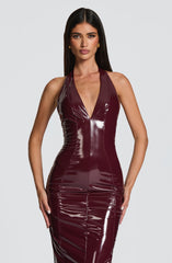 Violette Midi Dress - Cherry Lacquer Dress Babyboo Fashion Premium Exclusive Design