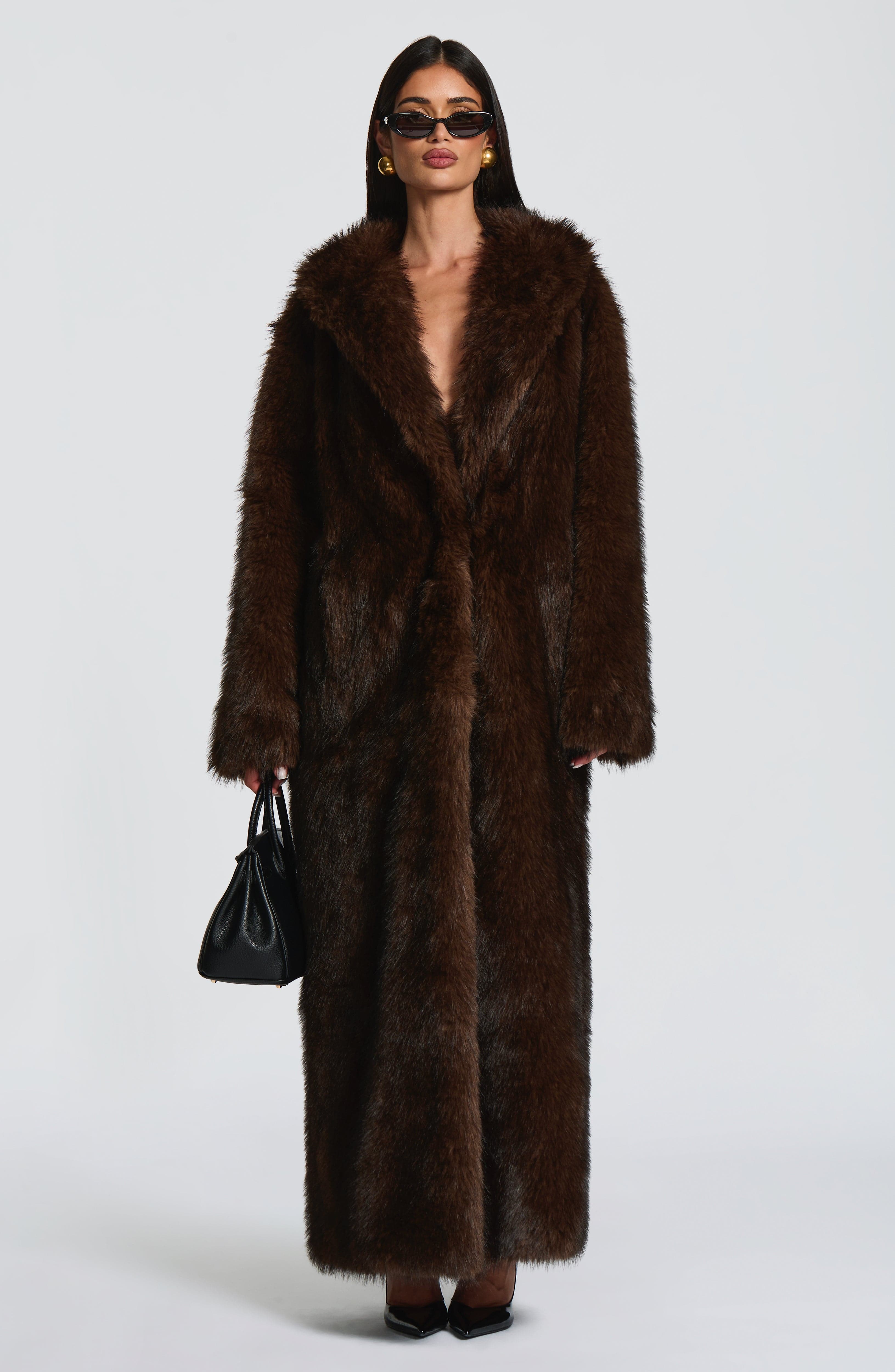 Willow Coat - Chocolate Jacket Babyboo Fashion Premium Exclusive Design