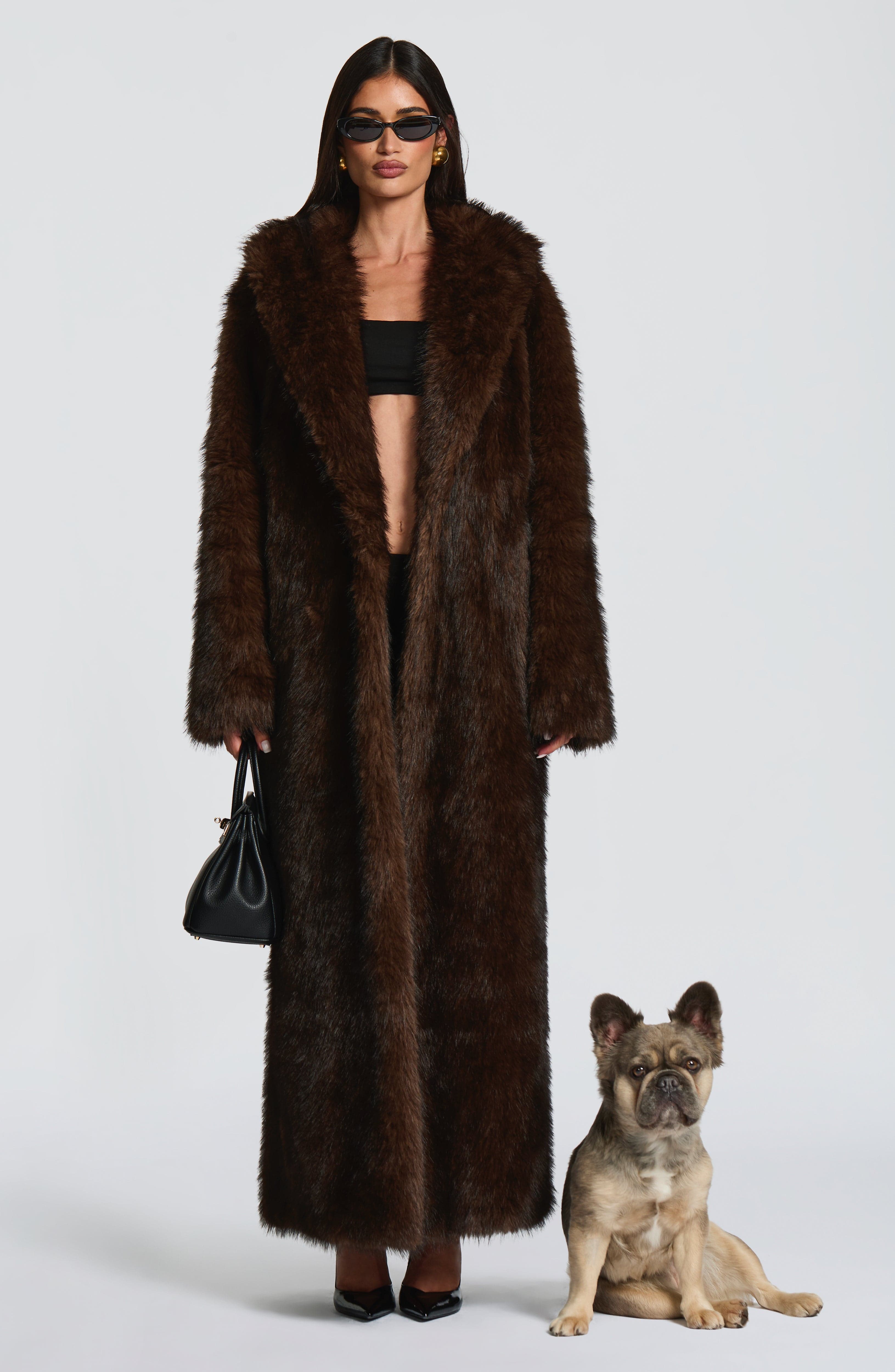 Willow Coat - Chocolate Jacket Babyboo Fashion Premium Exclusive Design